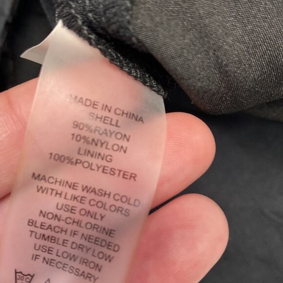 Vince Camuto shorts black women’s size 22w (b19) - Picture 6 of 6